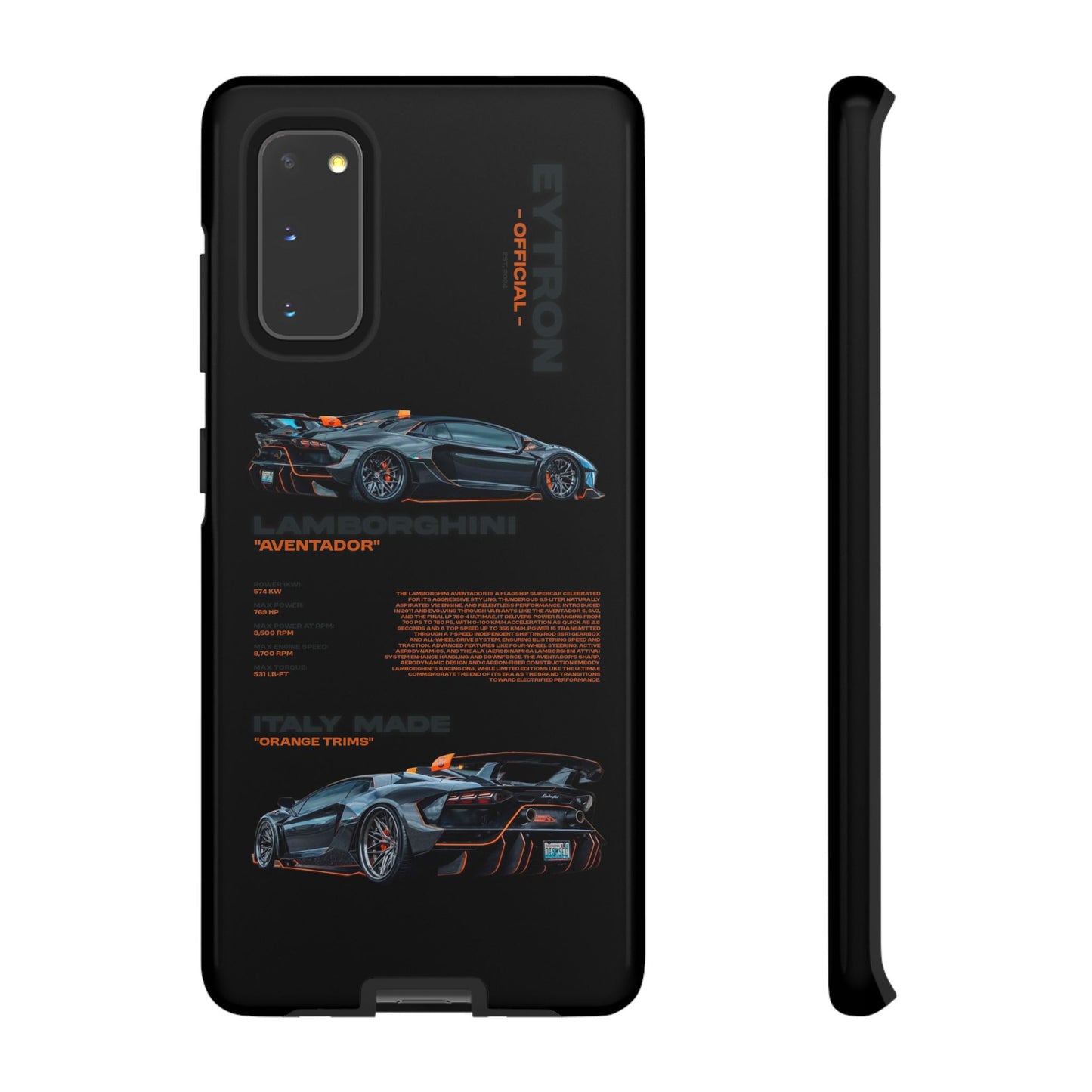 "LTNGO" Sturdy Case