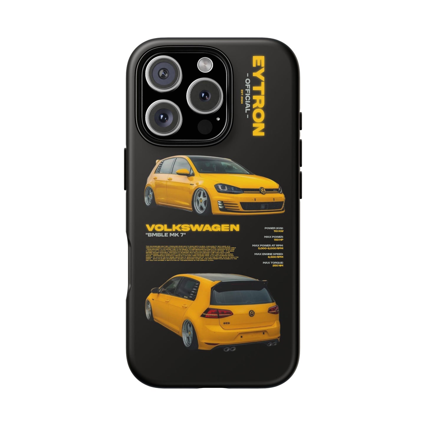 "BMBLE MK 7" Sturdy Case