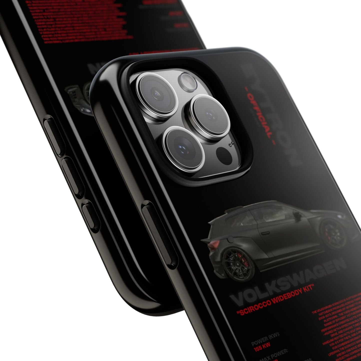 "Scirocco Widebody Kit" Sturdy Case