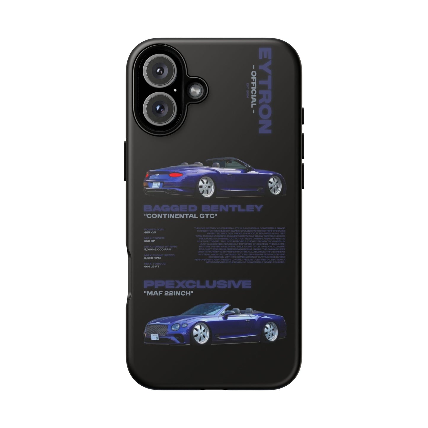 "Continental GTC" Sturdy Case