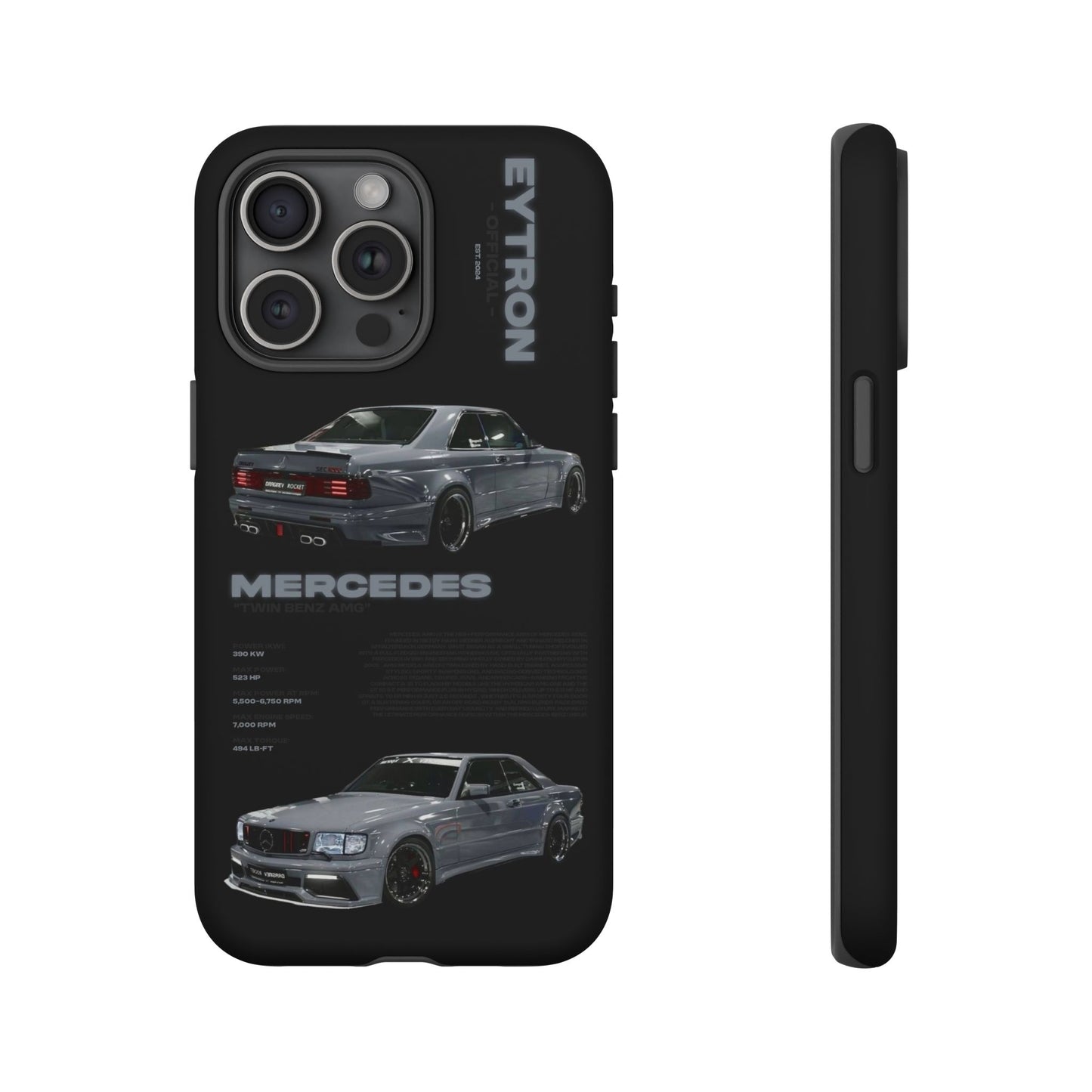 "Twin Benz AMG" Sturdy Case