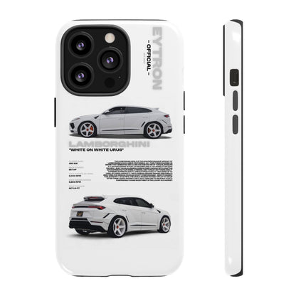"White On White Urus" Sturdy Case