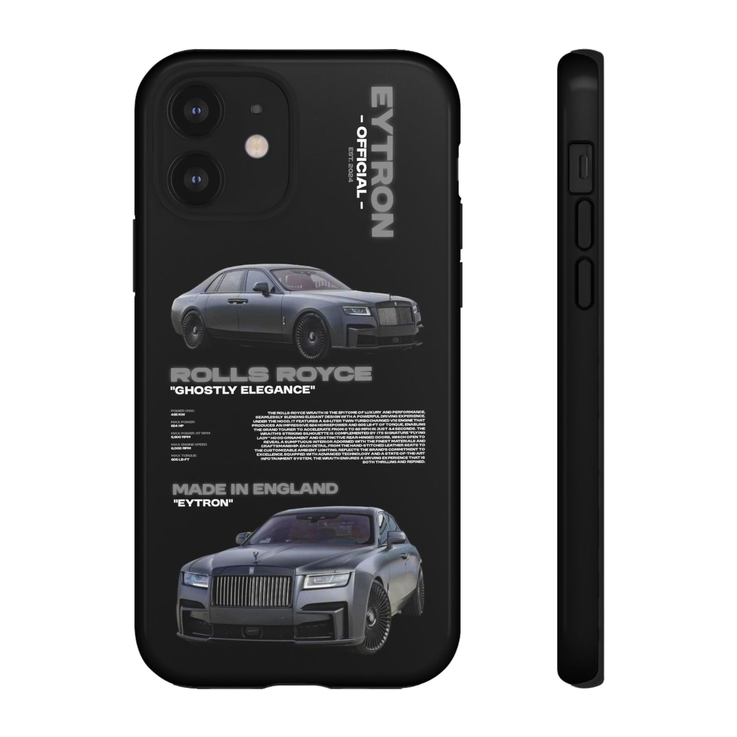 "Ghostly Elegance" Sturdy Case