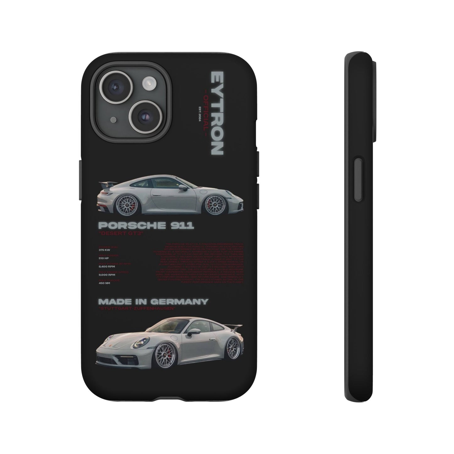 "Desert GT3" Sturdy Case