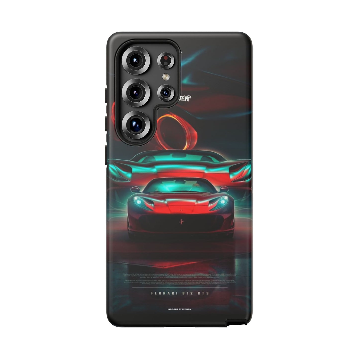 "Ferrari 812 GTS" JDM Case