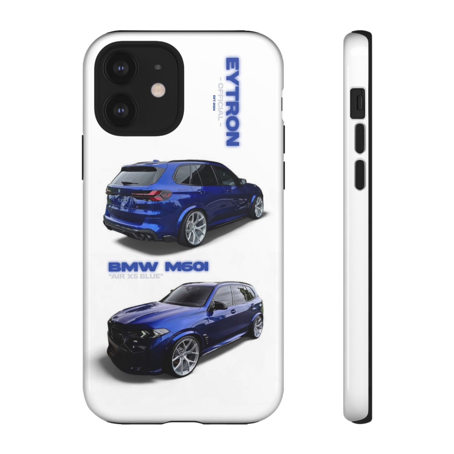 "Air X5 Blue" Sturdy Case