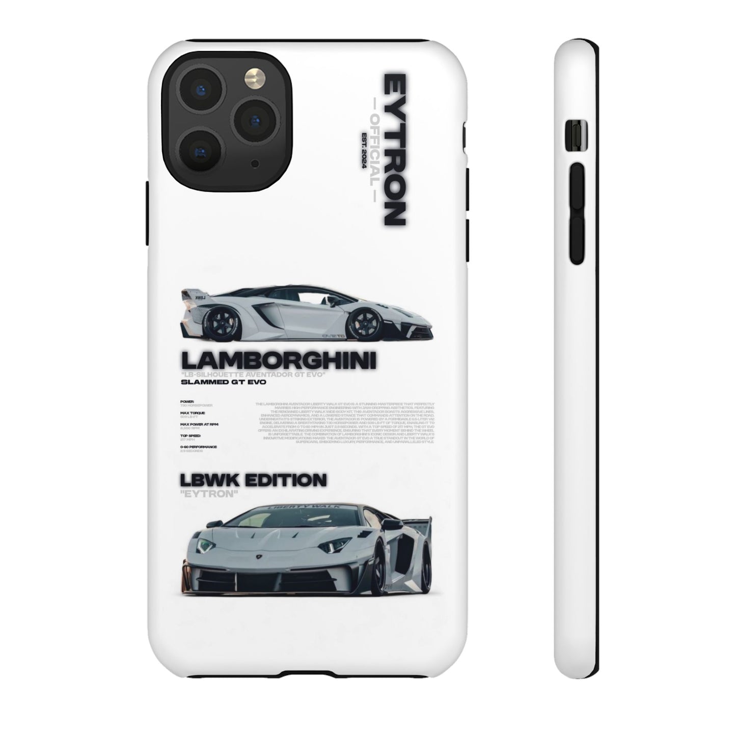 "Slammed GT Evo" Sturdy Case