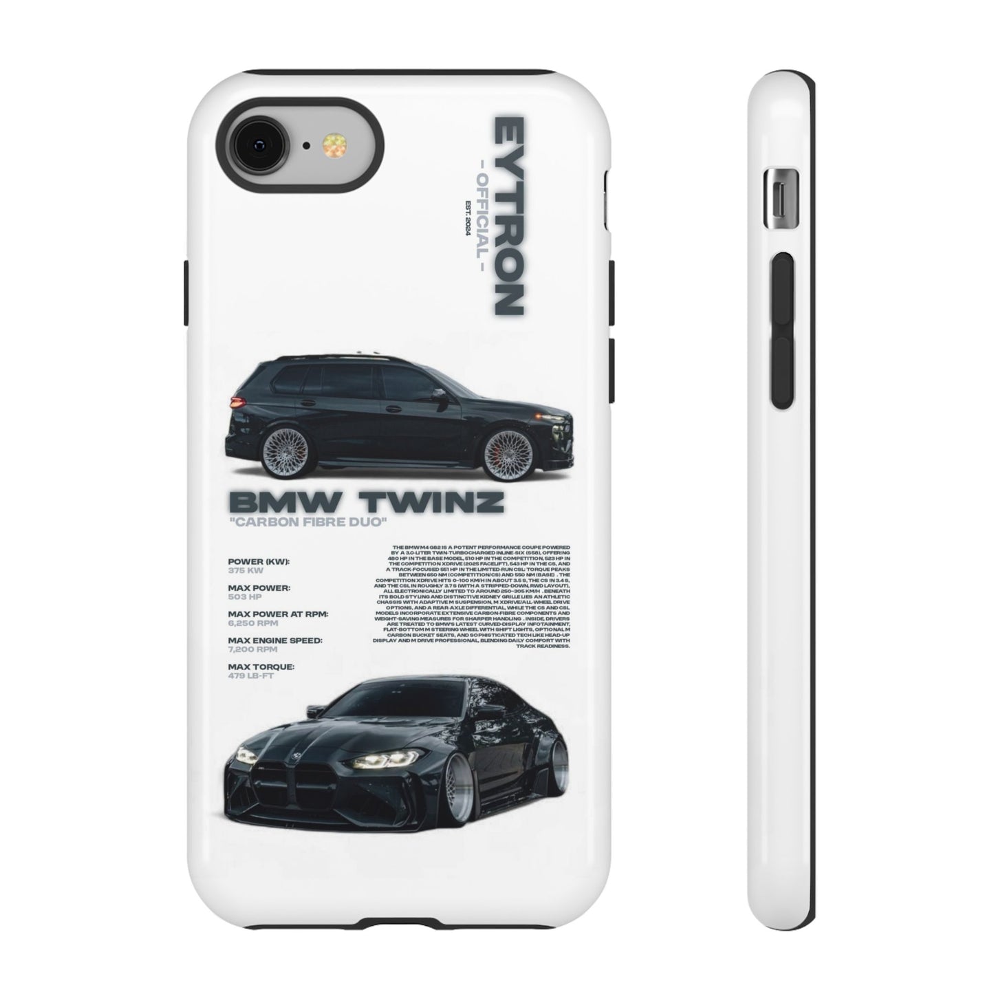 "BMW TWINZ" Sturdy Case