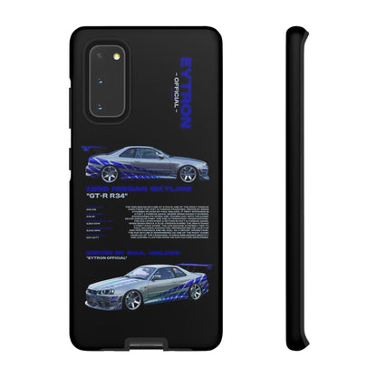 "GT-R R34" Sturdy Case