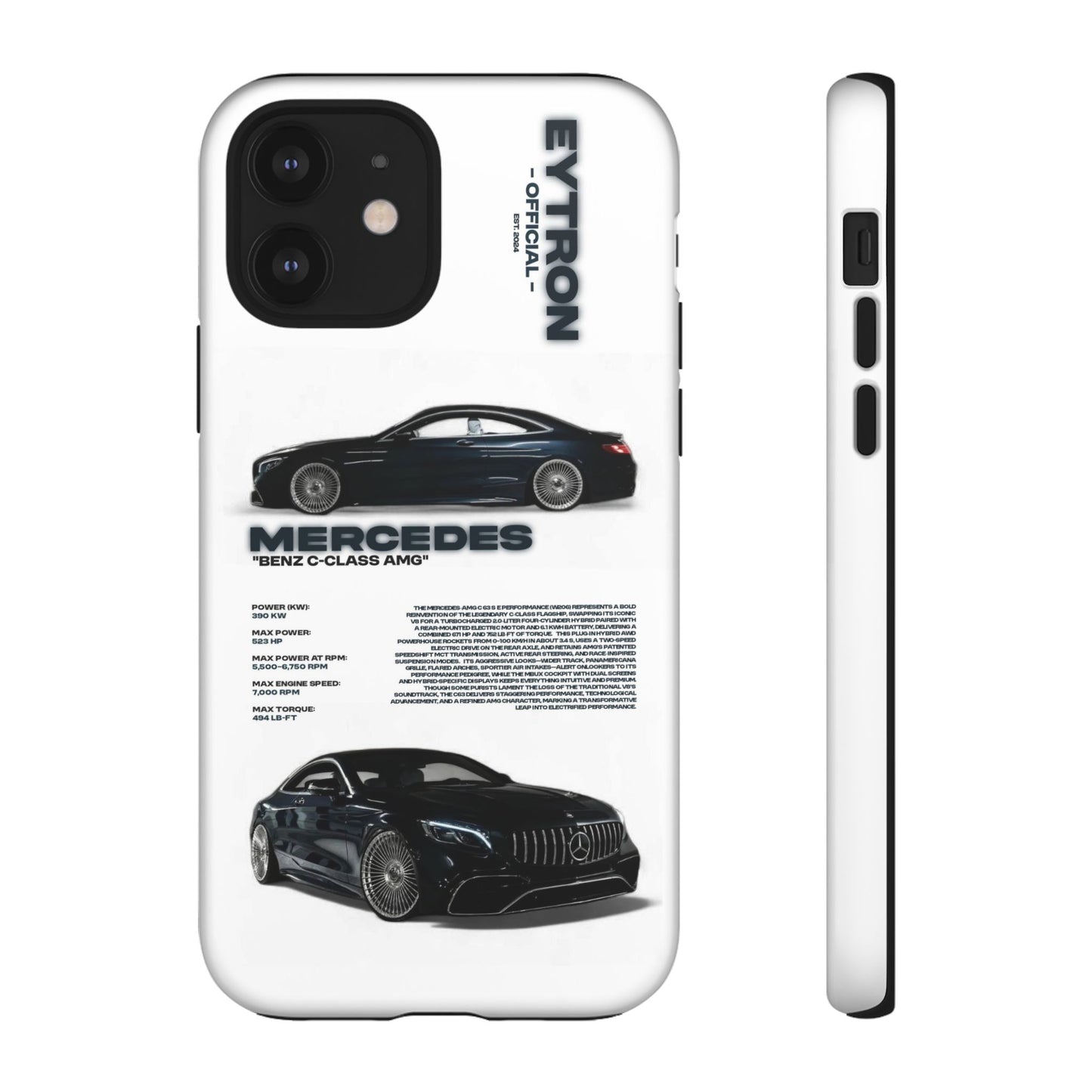 "Benz C-Class AMG" Sturdy Case