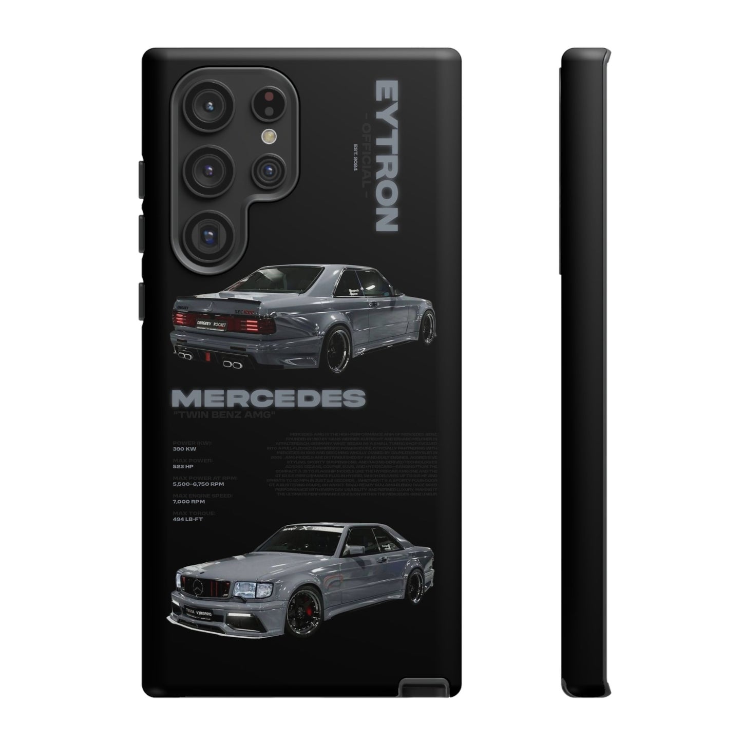 "Twin Benz AMG" Sturdy Case