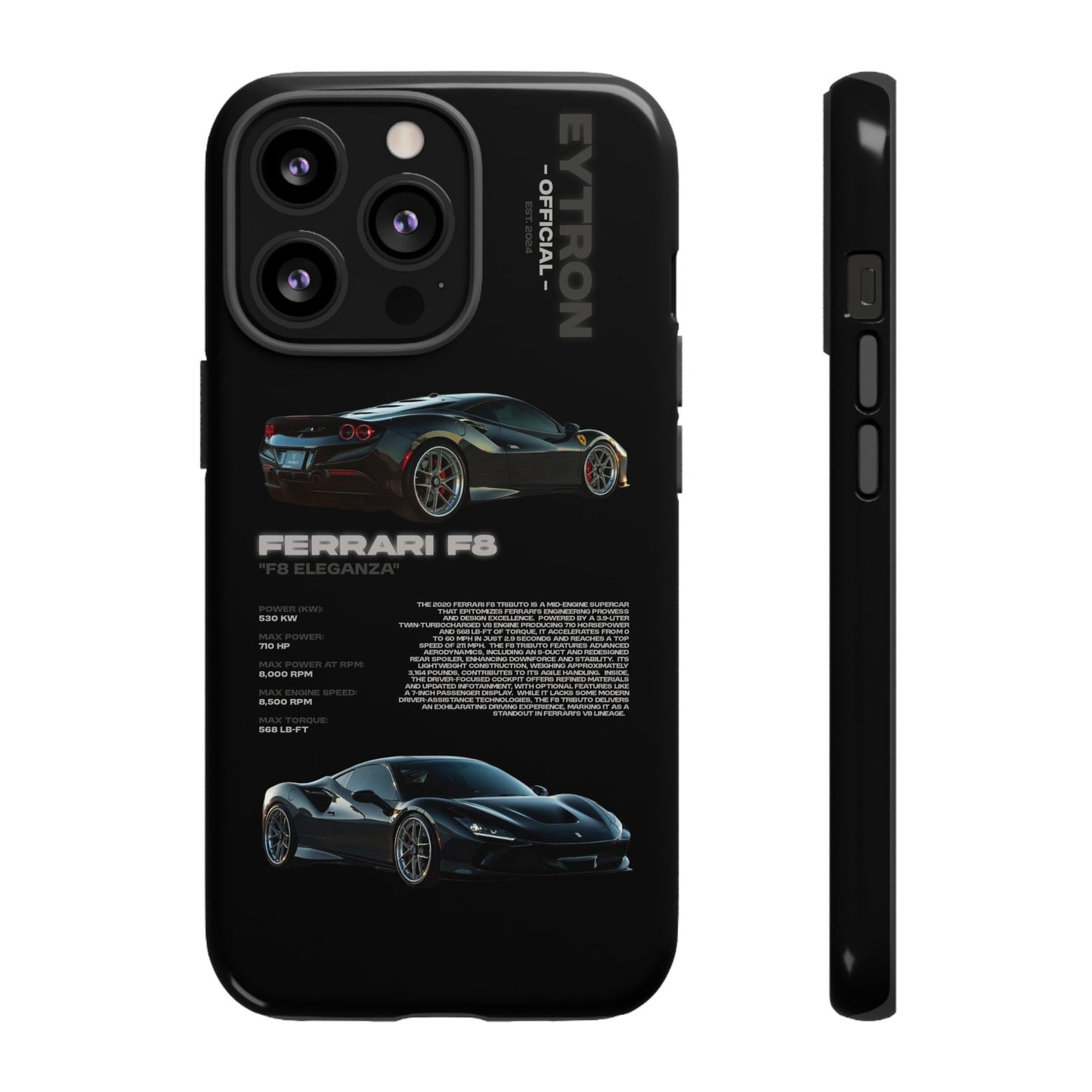 "F8 Eleganza" Sturdy Case