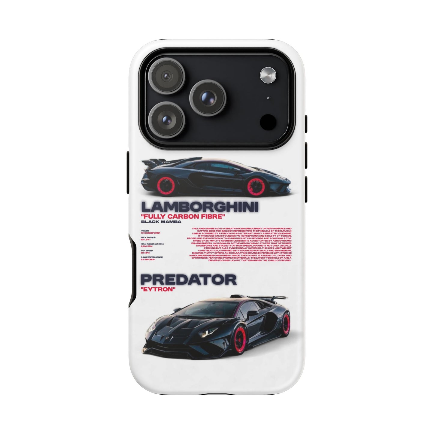 "Black Mamba" Sturdy Case