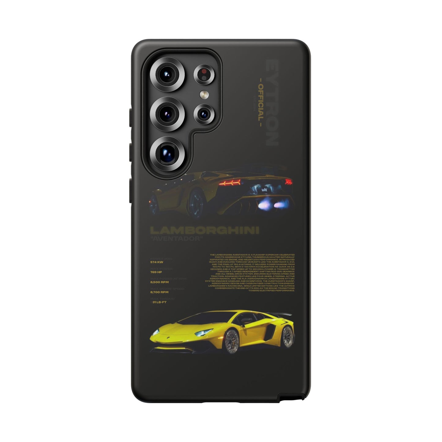 "Bumble Vent" Sturdy Case