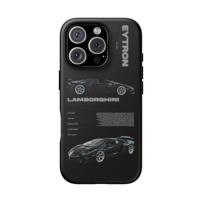 "Cielo Nero" Sturdy Case