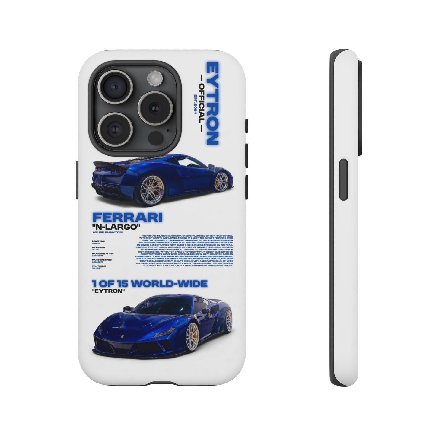 Azure Phantom Case