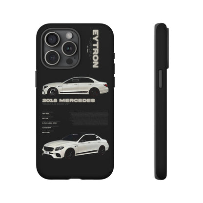 "Benz 4.0 E63S V8" Sturdy Case