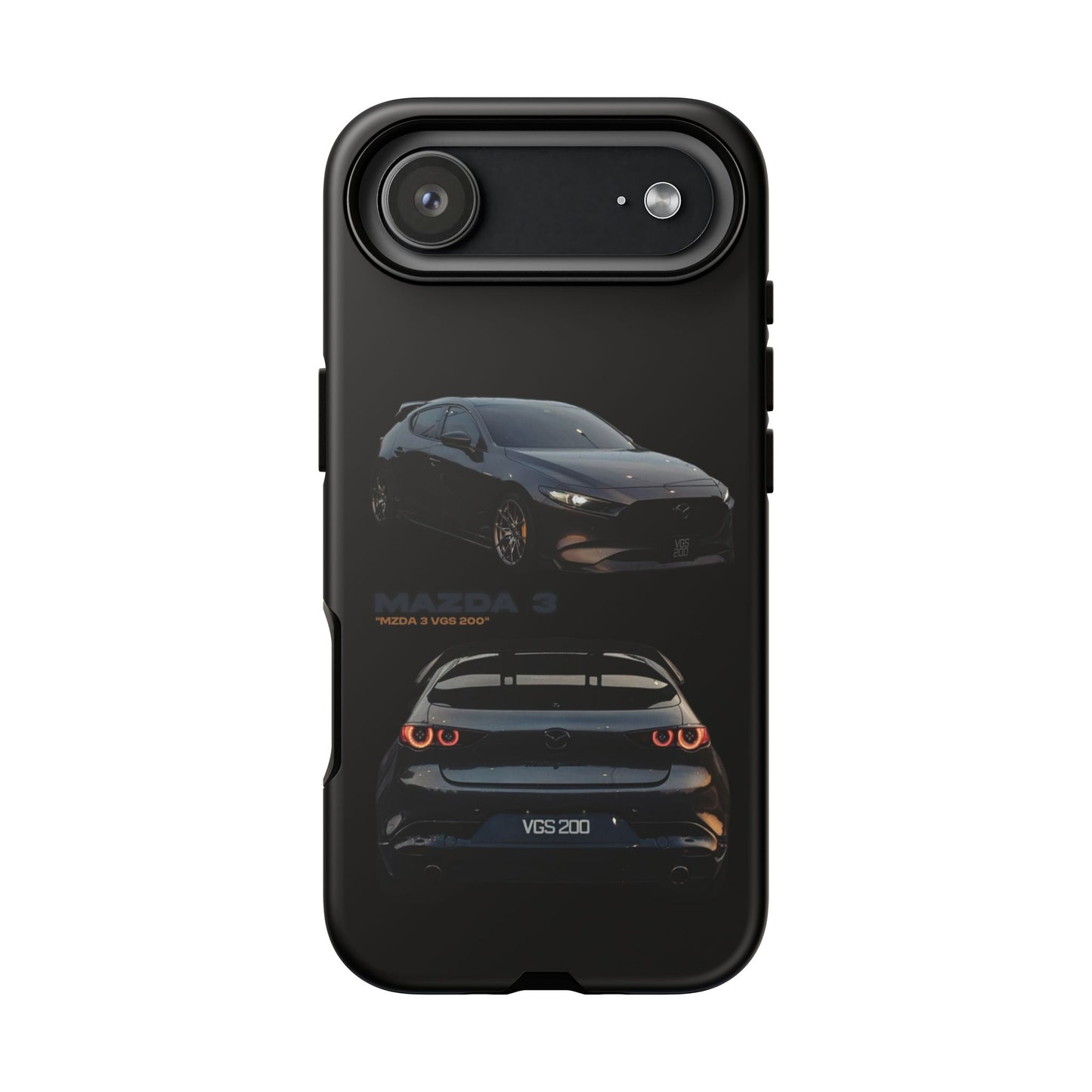 "MZDA 3 VGS 200" Sturdy Case