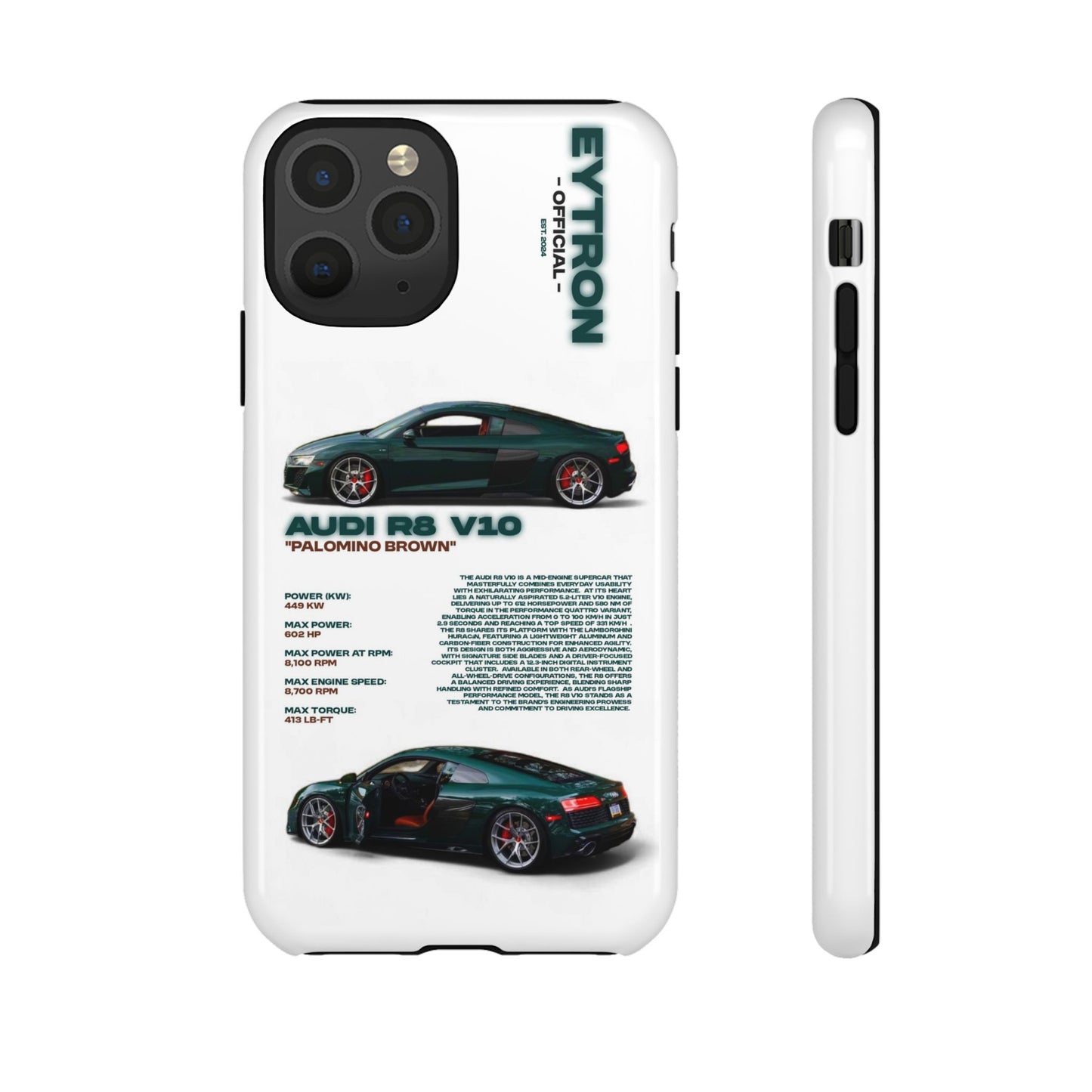 "Palomino Brown" Sturdy Case