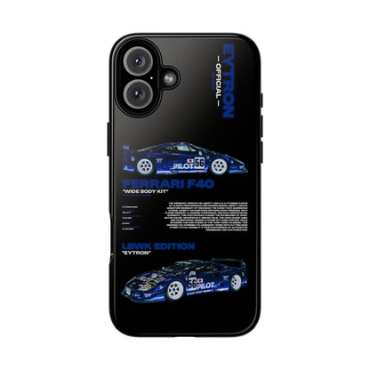 "Titanium Wave" Sturdy Case