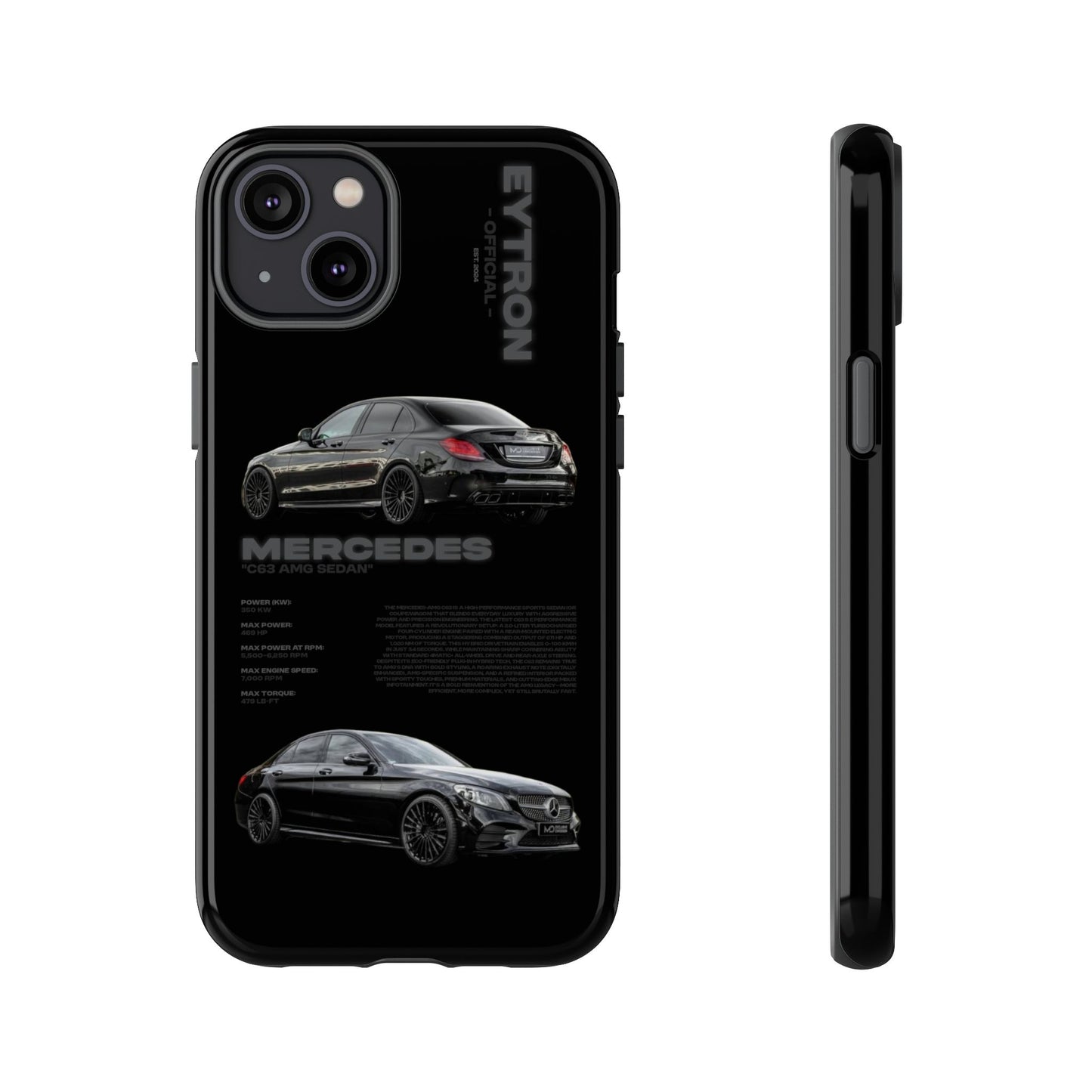 "C63 AMG Sedan" Sturdy Case