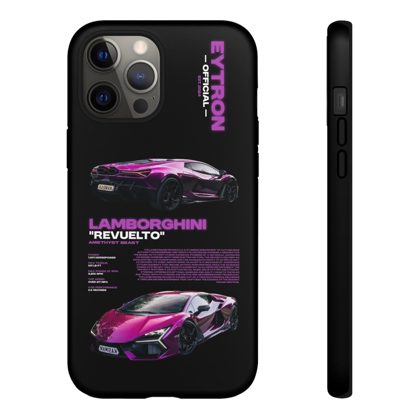 "Amethyst Beast" Sturdy Case