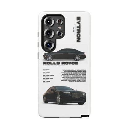 "Ocean Black Ghost" Sturdy Case