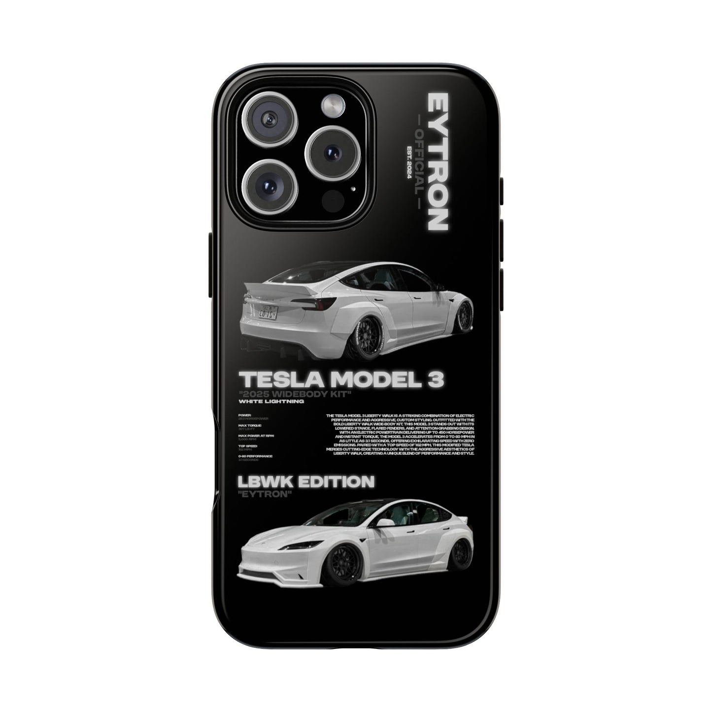 "White Lightning" Sturdy Case