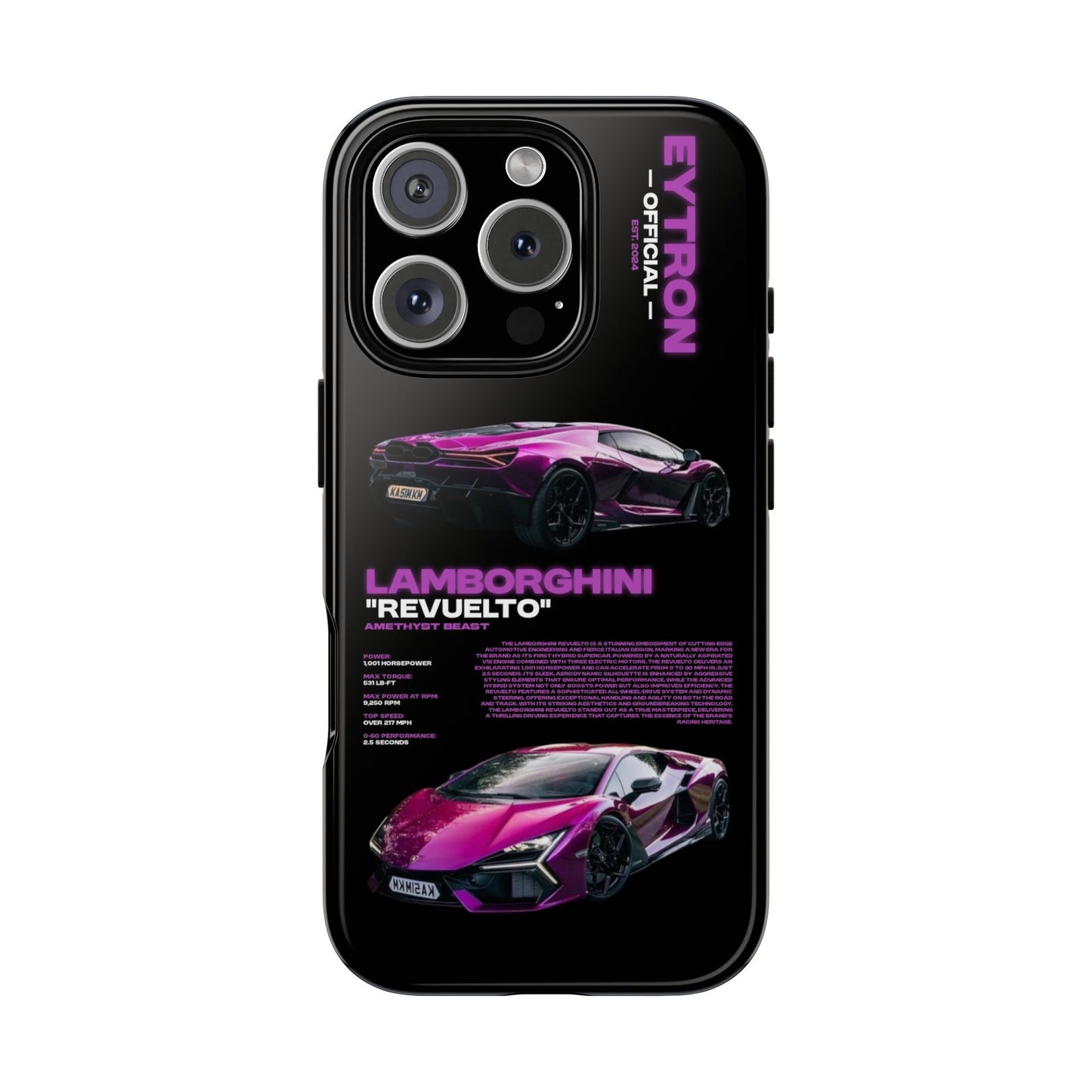 "Amethyst Beast" Sturdy Case
