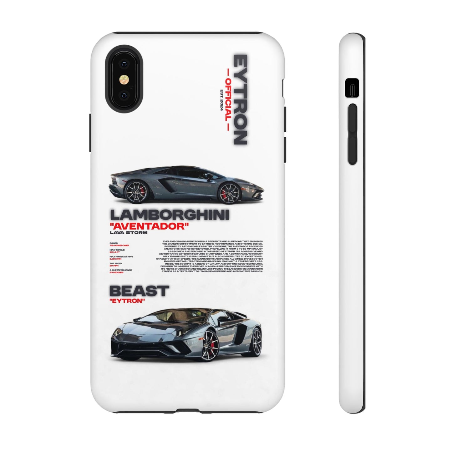 "Lava Storm" Sturdy Case