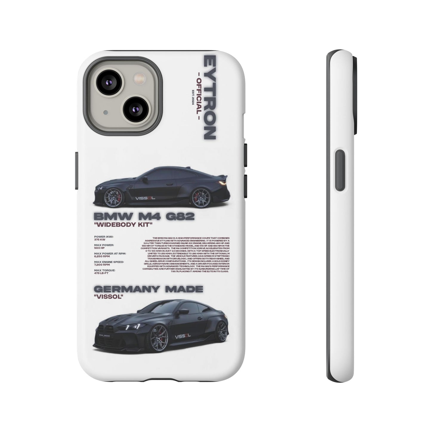 "M4 WideKit" Sturdy Case