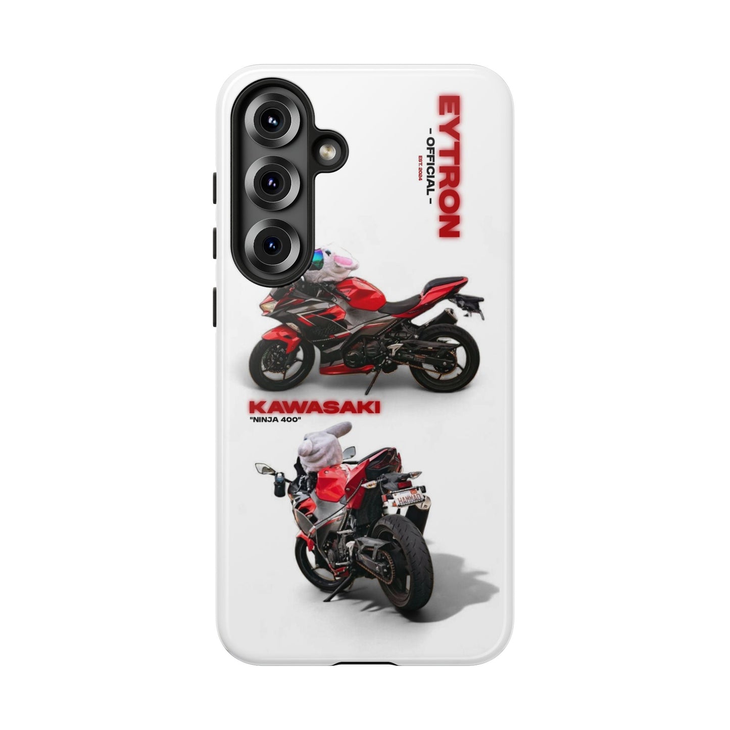 "Ninja 400" Moto Case