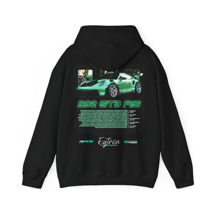 "'992 GT3 RS" Pulse Hoodie