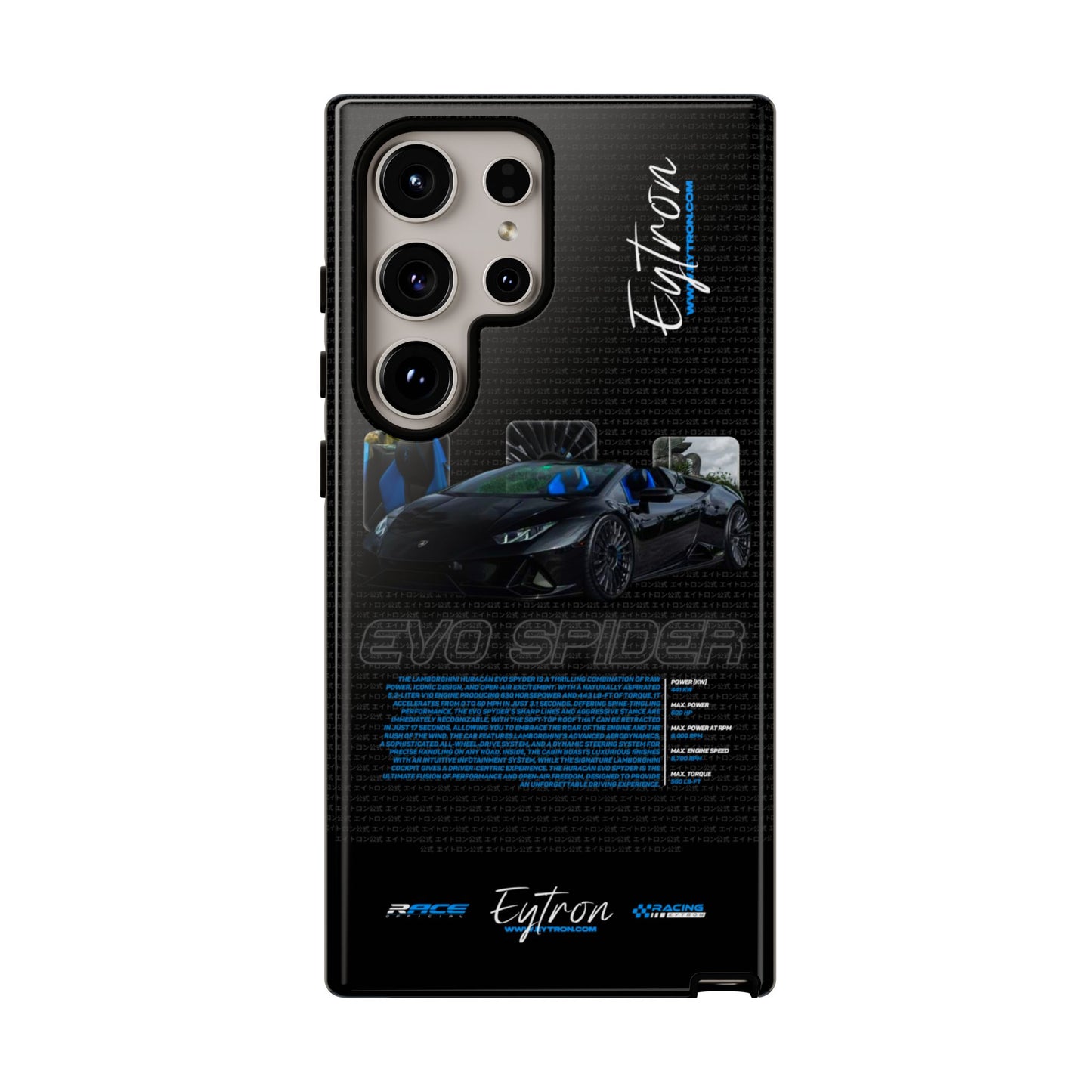 "Evo Spider" Premium Case