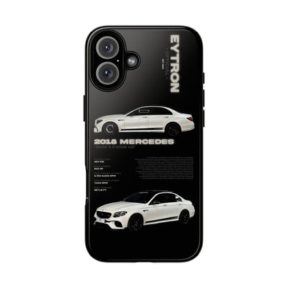 "Benz 4.0 E63S V8" Sturdy Case