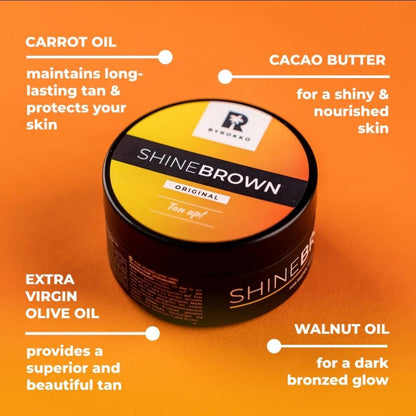 ShineBrown™ Tan