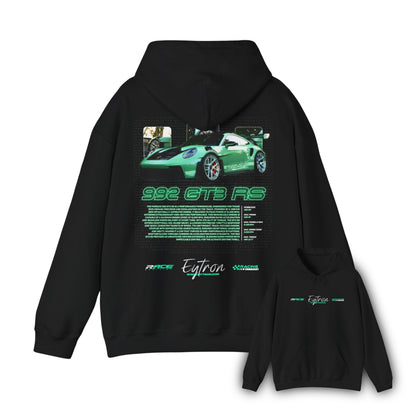 "'992 GT3 RS" Pulse Hoodie