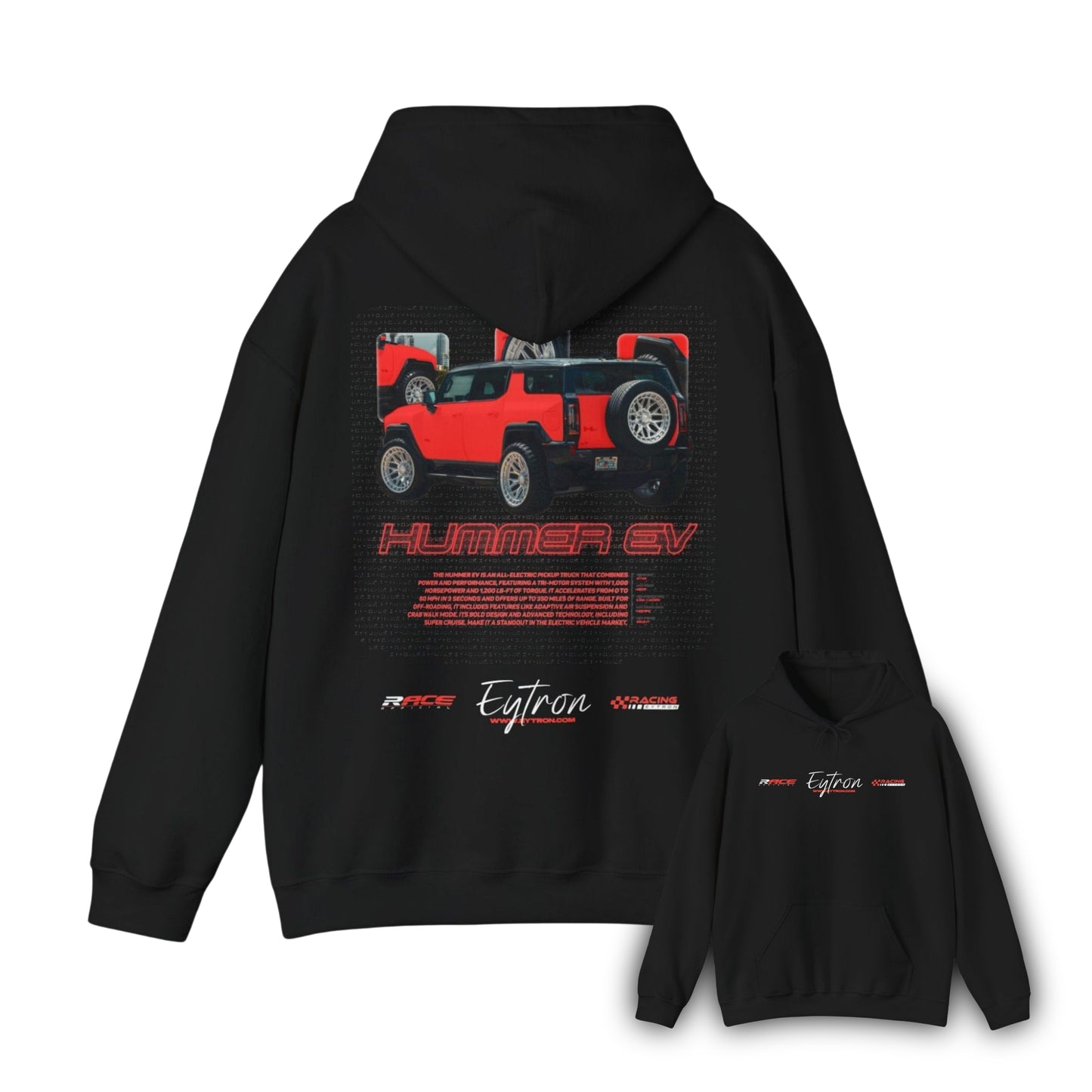 "Hummer EV" Pulse Hoodie
