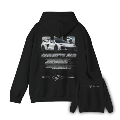 "Corvette Z06" Pulse Hoodie