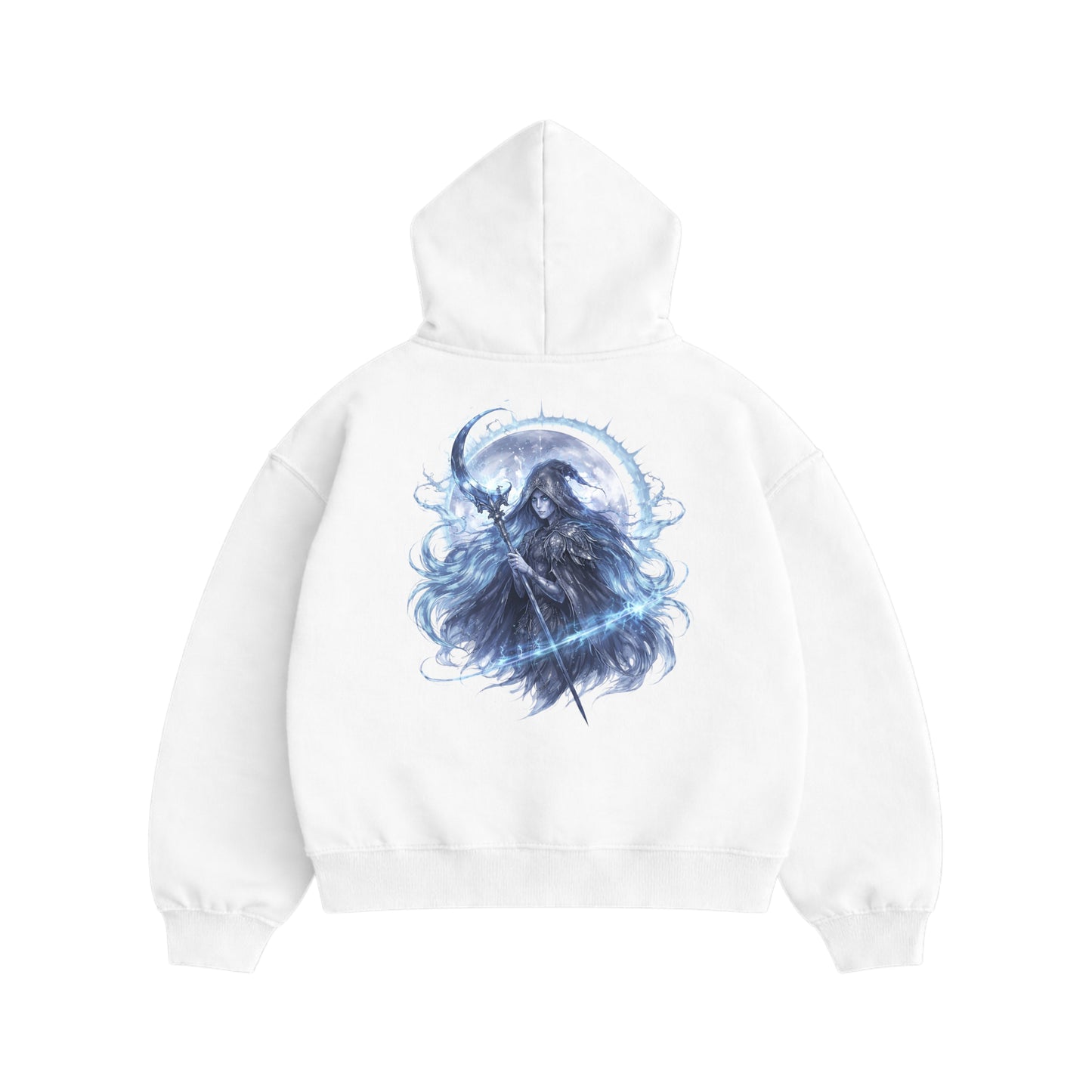 Frostveil Oracle Hoodie