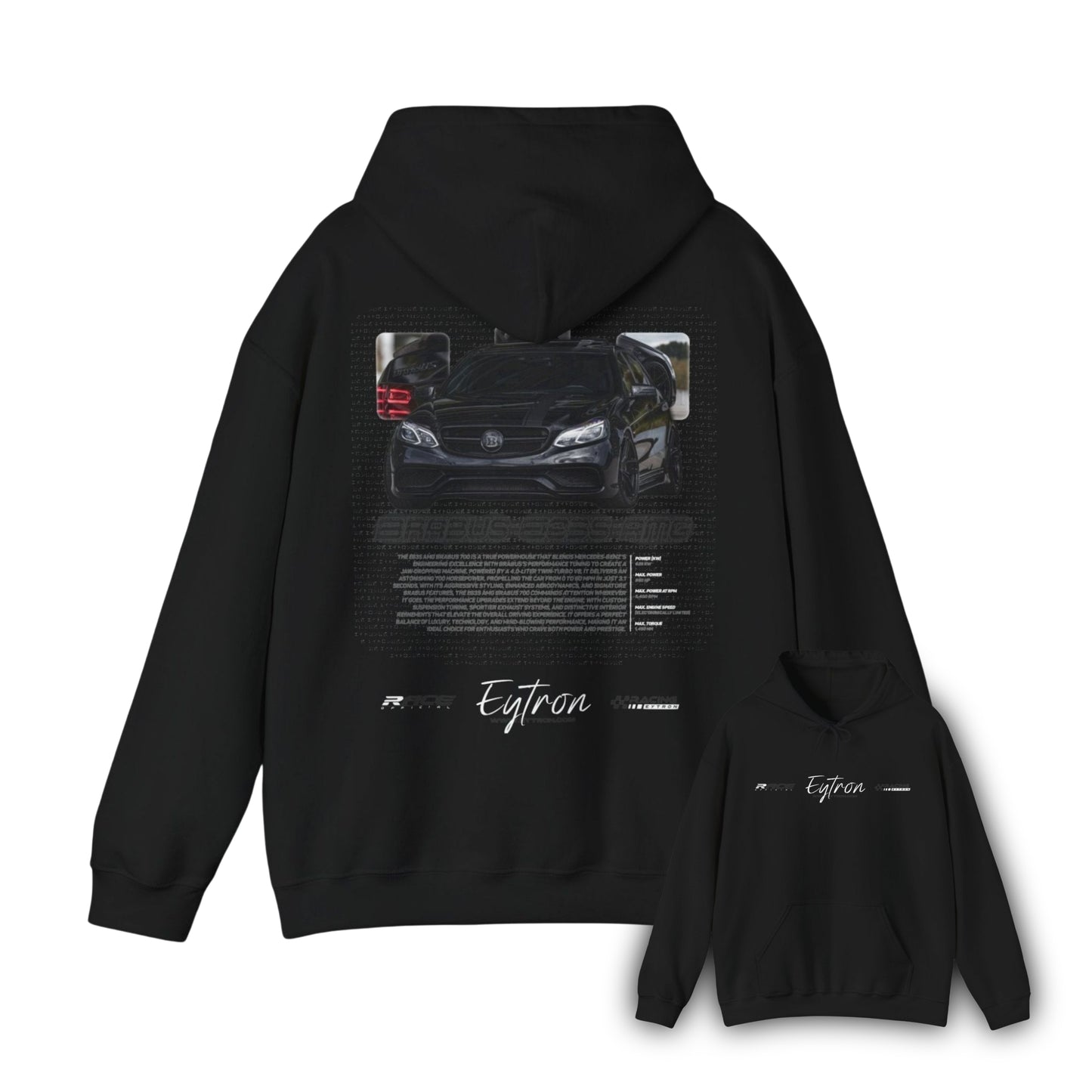 "Brabus E63s AMG" Pulse Hoodie
