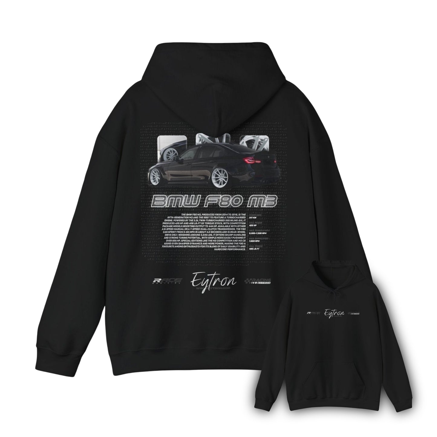 "BMW F80 M3" Pulse Hoodie